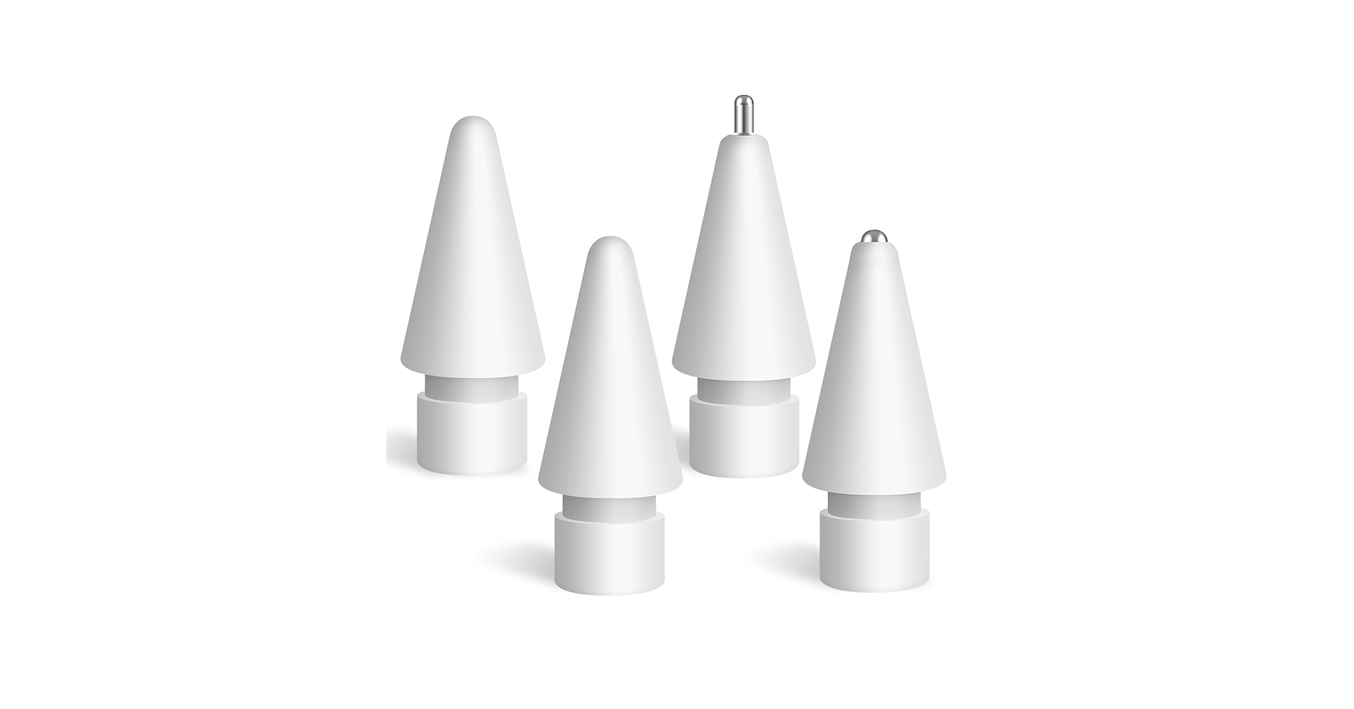 Apple Pencil (第2世代) ＋Apple Pencil Tips Amazon.com: Upgraded Replacement Tips for Apple Pencil 2nd